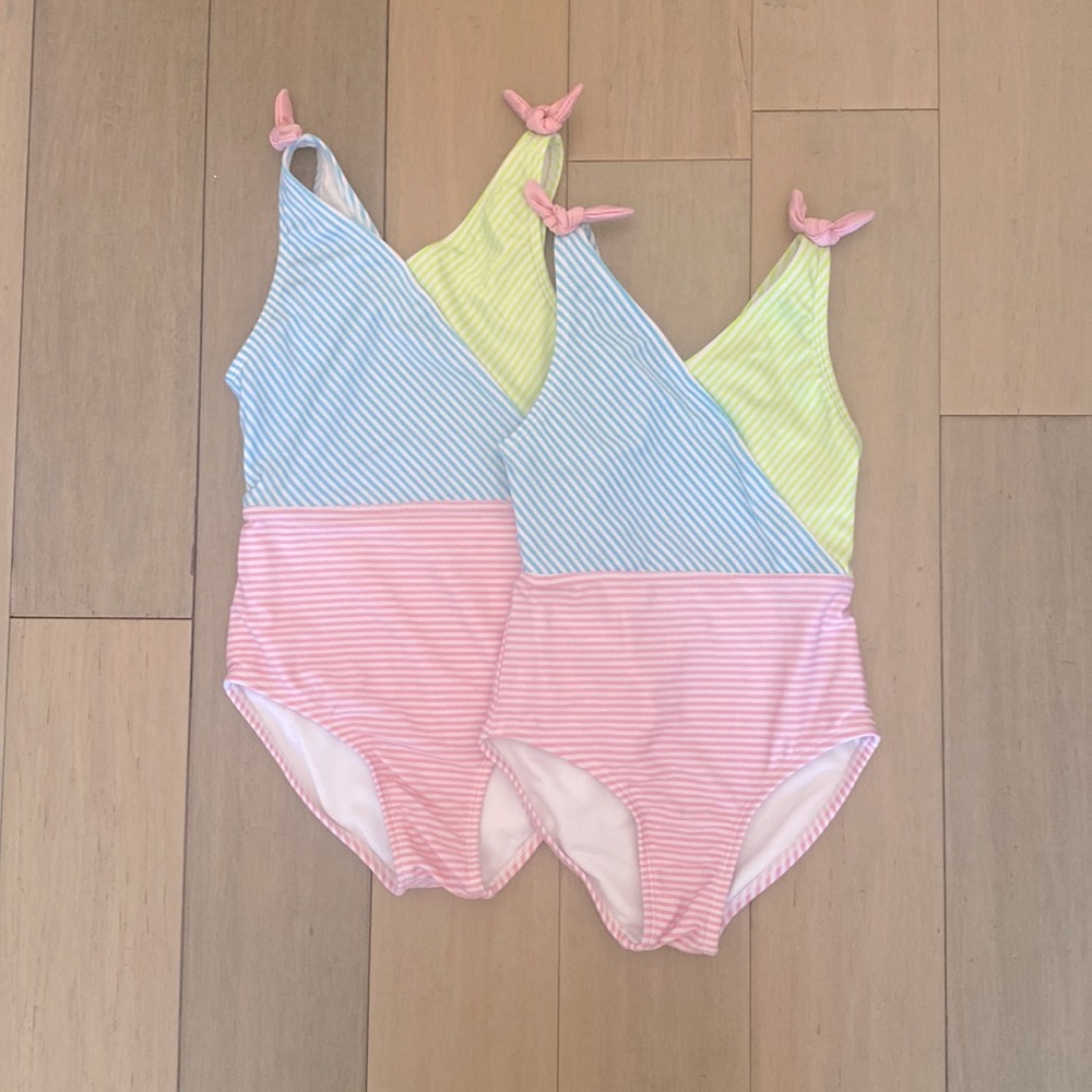Girls Sister swimsuit bundle